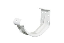 Rännkrok Kompakt 125 mm Vit Rias